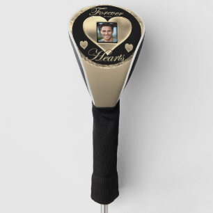 Custom Photo Memorial in Loving Memory Golf Head Cover