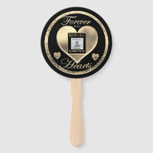 Custom Photo Memorial in Loving Memory Hand Fan
