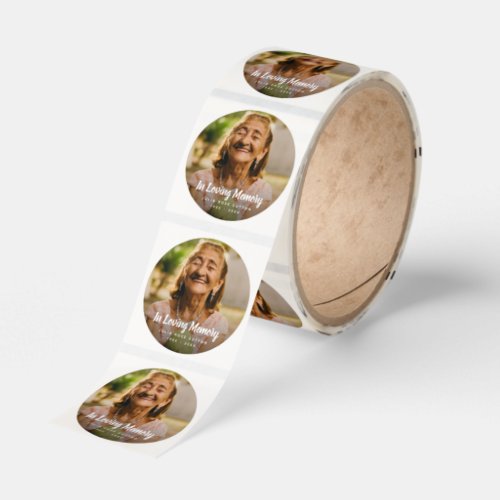 Custom Photo Memorial Tribute Funeral Death