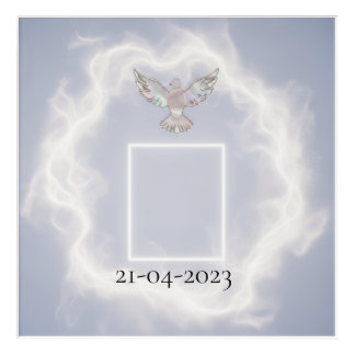 Custom Photo Memorial wal Art 