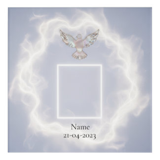 Custom Photo Memorial wal Art 