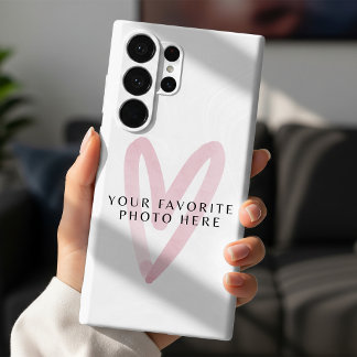Custom Photo Memories for Dad Mom Wedding Wife Samsung Galaxy S22 Ultra Case