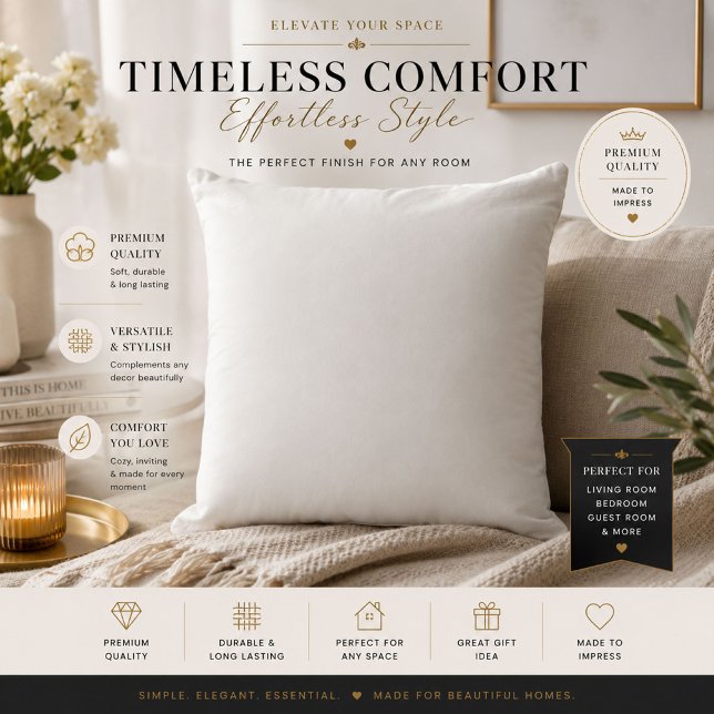 Custom Photo Memory Keepsake Pillow (Creator Uploaded)