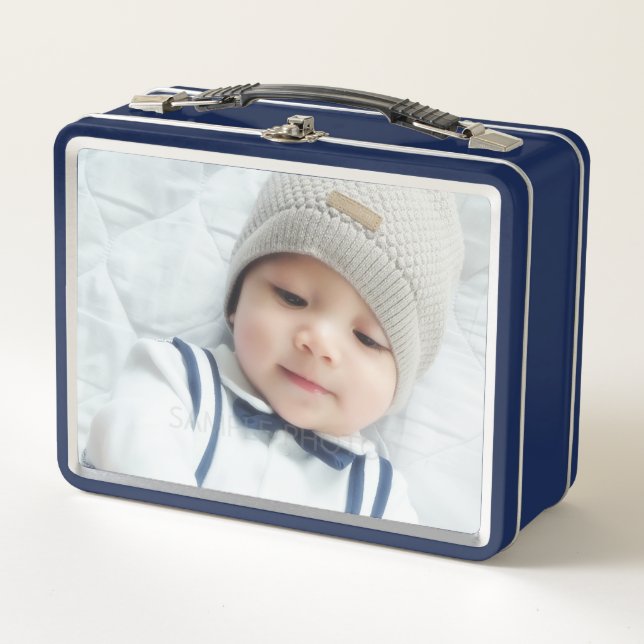 Custom Photo Metal Lunch Box (Front)