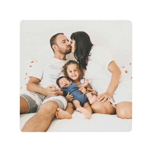 Custom Photo Metal Print (Front)