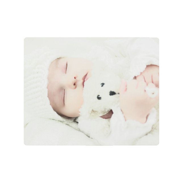 Custom Photo Metal Print (Front)