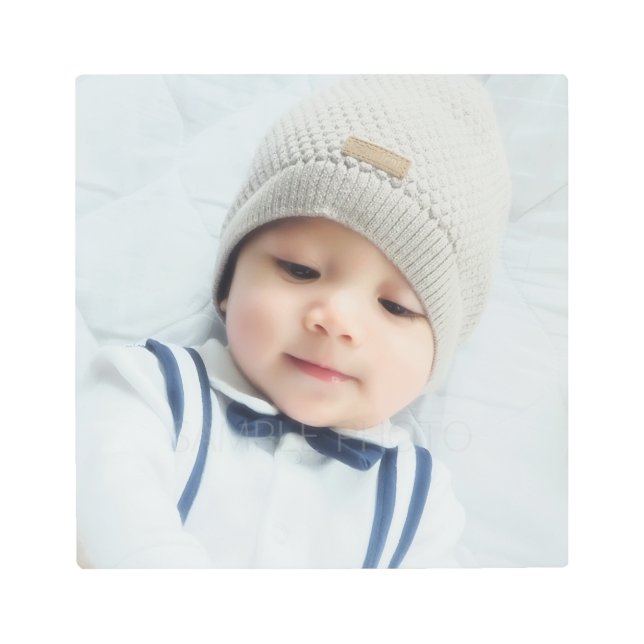 Custom Photo Metal Print (Front)