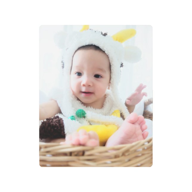 Custom Photo Metal Print (Front)