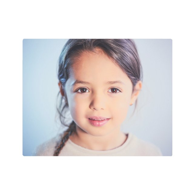 Custom photo metal wall art (Front)