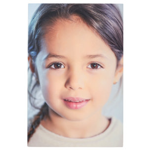 Custom photo metal wall sign