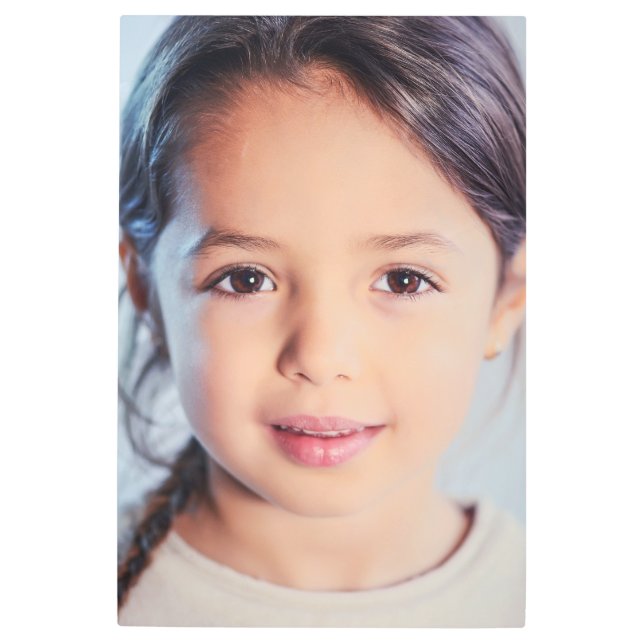 Custom photo metal wall sign (Front)