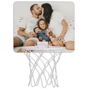Custom Photo Mini Basketball Hoop