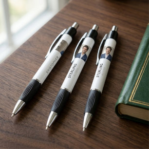 Custom Photo Modern Author Promotional Pen