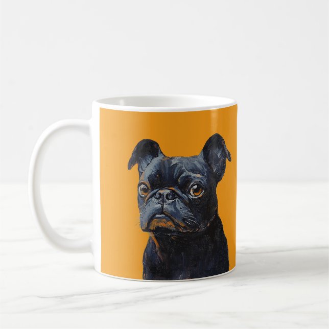 Custom Photo Modern Cool Elegant Create Your Own Coffee Mug (Left)