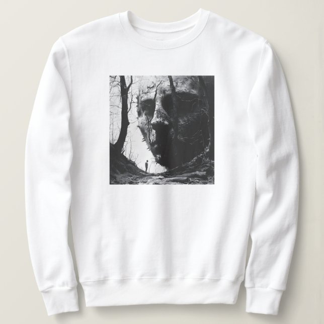 Custom Photo Modern Cool Elegant Create Your Own Sweatshirt (Design Front)