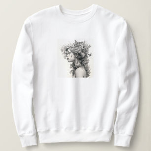 Custom Photo Modern Cool Elegant Create Your Own  Sweatshirt