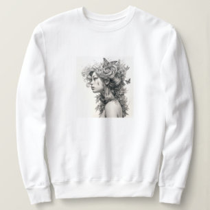 Custom Photo Modern Cool Elegant Create Your Own Sweatshirt