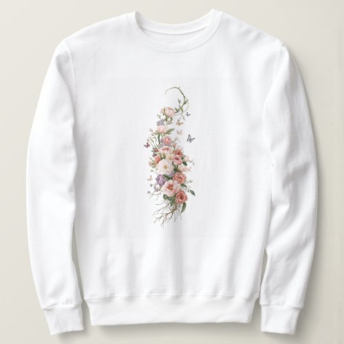 Custom Photo Modern Cool Elegant Create Your Own Sweatshirt