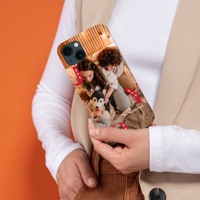 Custom Photo Modern JOY Christmas Case-Mate iPhone Case (Custom Photo Modern JOY Christmas Case-Mate iPhone Case)