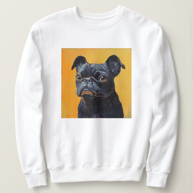 Custom Photo  Modern Mom Mother's Day Gift Sweatshirt (Design Front)