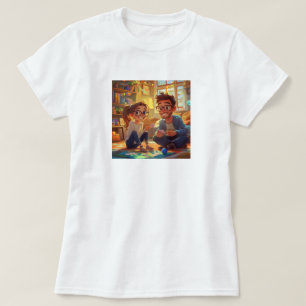 Custom Photo Modern Mom Mother's Day Gift T-Shirt