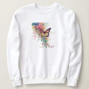 Custom Photo Modern Mom Mother's Day Sweatshirt