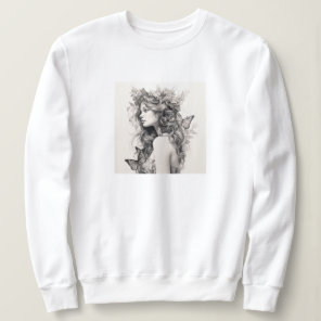 Custom Photo  Modern Mom Mother's Day Sweatshirt
