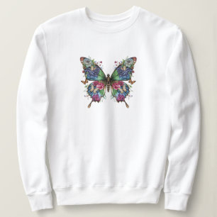 Custom Photo Modern Mom Mother's Day Sweatshirt
