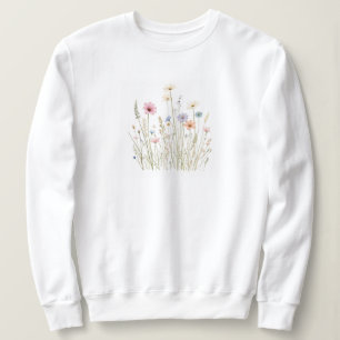 Custom Photo Modern Mom Mother's Day Sweatshirt