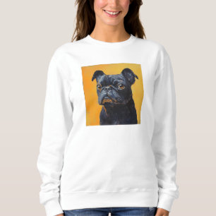 Custom Photo Modern Mom Mother's Day Sweatshirt