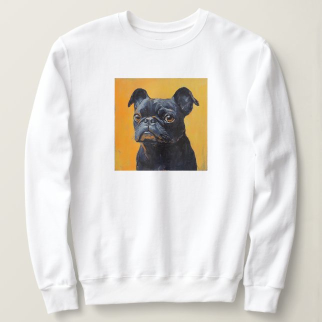 Custom Photo  Modern Mom Mother's Day Sweatshirt (Design Front)
