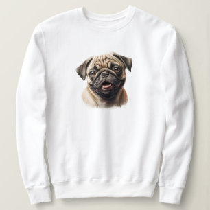 Custom Photo Modern Mom Mother's Day Sweatshirt