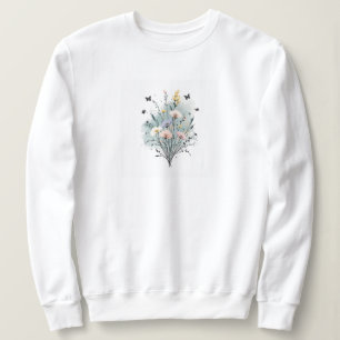 Custom Photo Modern Mom Mother's Day Sweatshirt