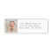 Custom Photo Modern Return Address Labels