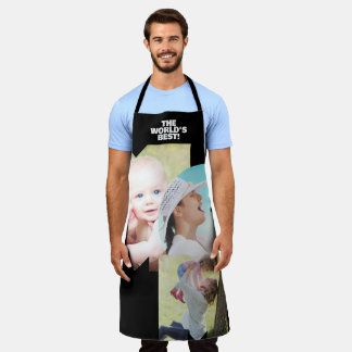 Custom Photo Mom Happy Mother's Day Apron