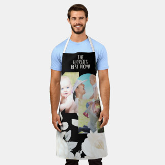 Custom Photo Mom Happy Mother's Day Apron