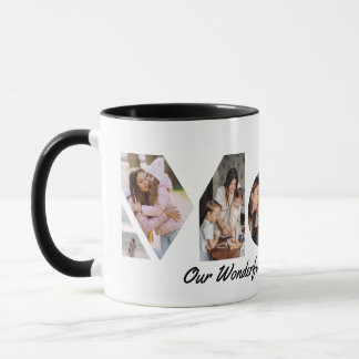 Custom Photo Mom Mug