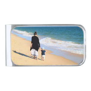 Custom Photo Money Clip Gift Design Your Own Gift