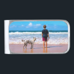 Custom Photo Money Clip Your Favorite Photos Gift<br><div class="desc">Custom Photo Money Clip - Your Own Design with Pets - Personalized Family / Friends or Personal Money Clips / Gift - Add Your Photo / or Text - Resize and move or remove and add elements / text with customization tool ! You can transfer this design to more than...</div>