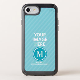 Custom Photo Monogram Speck iPhone Case