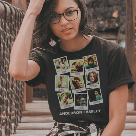 Custom Photo Montage Collage T-shirt