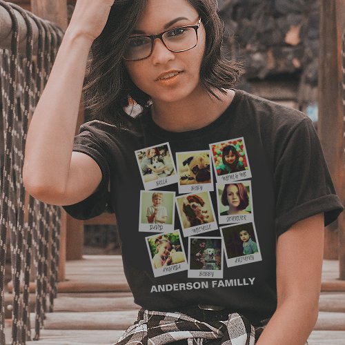 Custom photo montage collage T_Shirt