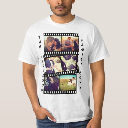 custom photo montage T_Shirt