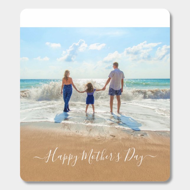 Custom Photo Mother's Day Breath Savers® Mints (Sticker)
