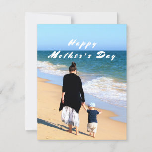 Custom Photo Mother's Day Card with Your Photos