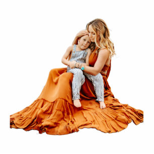 Custom Photo Mothers Day Gifts Keepsake Cutout