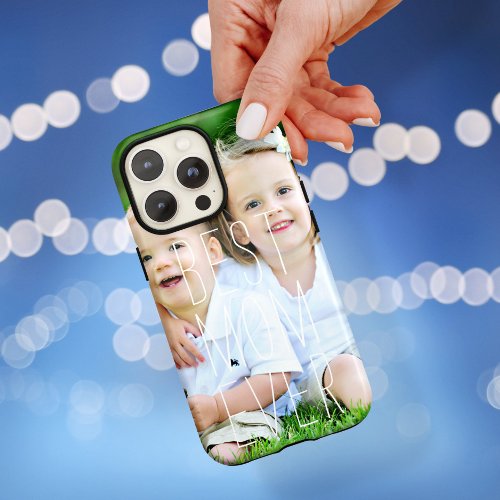 Custom Photo Mothers Day  iPhone 6 Case