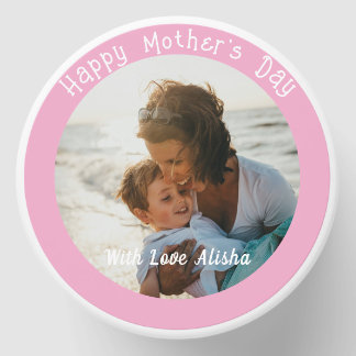 custom photo Mother's day Mini Candle Favors
