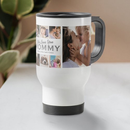 Custom Photo Mothers Day Travel Mug