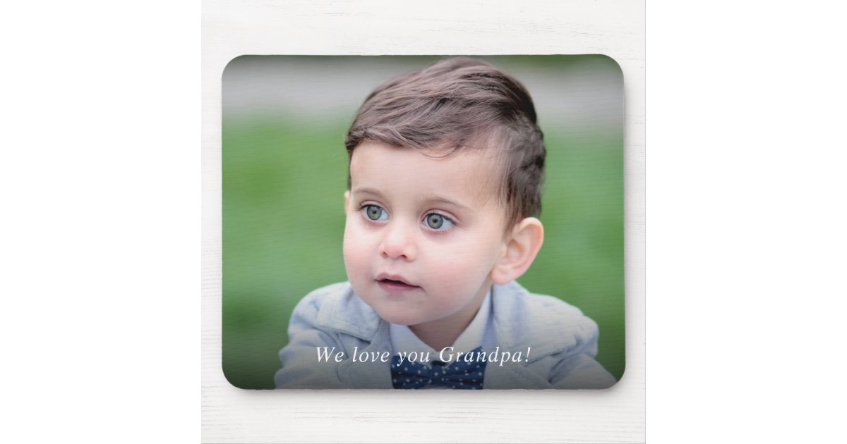 Custom photo mouse pad Zazzle